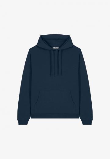 Пуловер с капюшоном