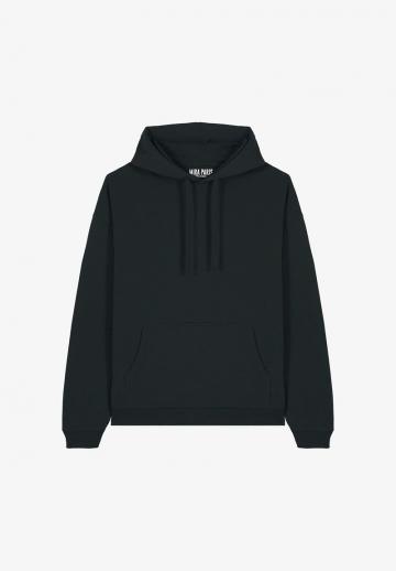 Пуловер с капюшоном