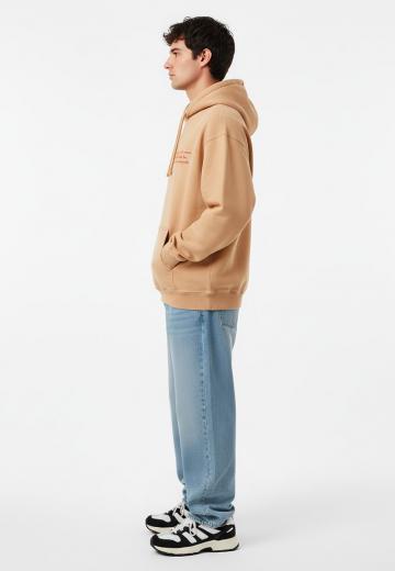 Пуловер с капюшоном