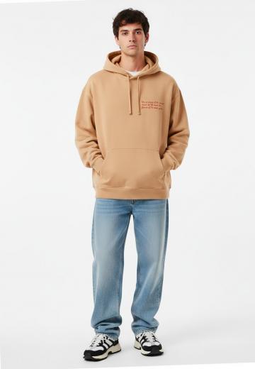 Пуловер с капюшоном