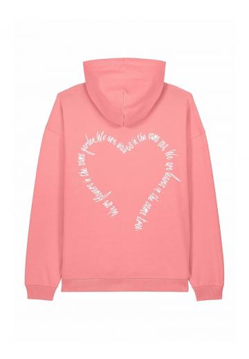 Пуловер с капюшоном