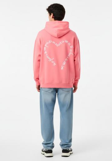 Пуловер с капюшоном