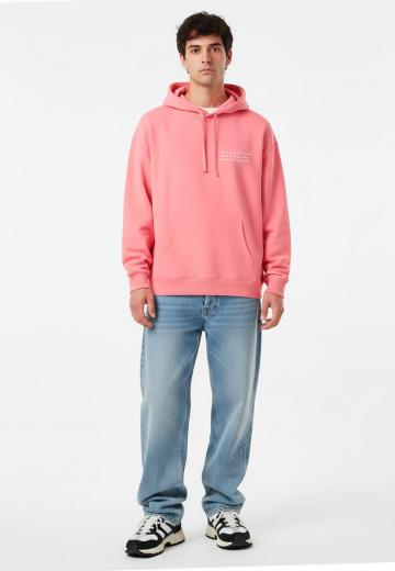 Пуловер с капюшоном