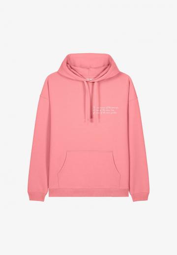 Пуловер с капюшоном