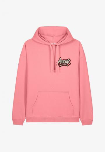 Пуловер с капюшоном