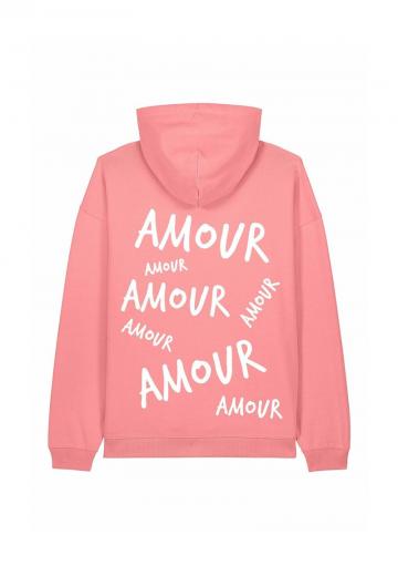 Пуловер с капюшоном