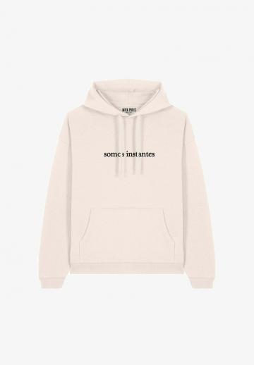 Пуловер с капюшоном