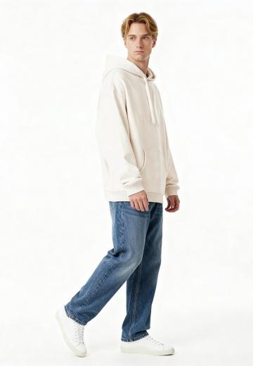 Пуловер с капюшоном