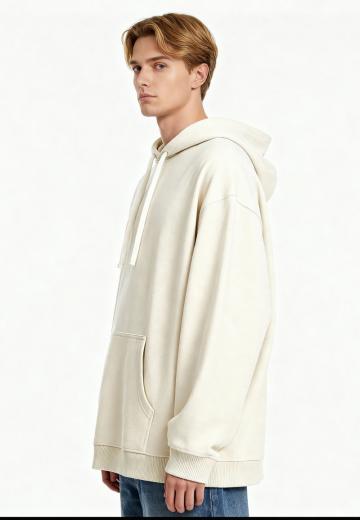 Пуловер с капюшоном