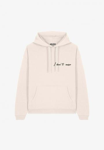 Пуловер с капюшоном