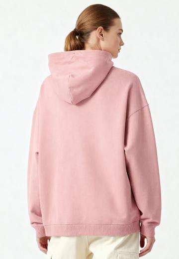 Пуловер с капюшоном