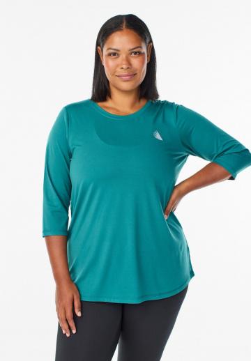 Майка с рукавом три четверти