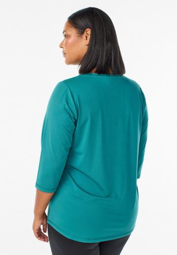 Майка с рукавом три четверти