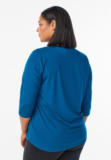 Майка с рукавом три четверти