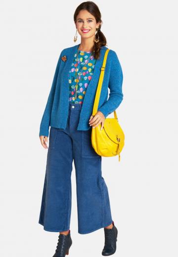 Вязаная кофта