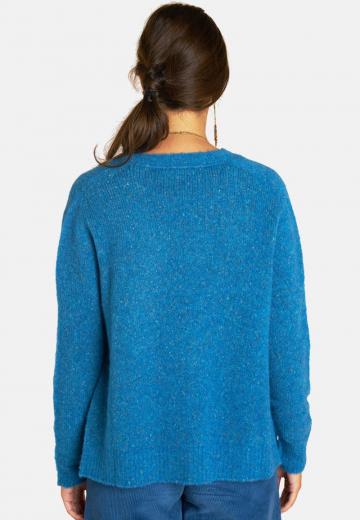 Вязаная кофта