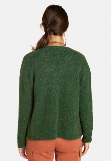 Вязаная кофта