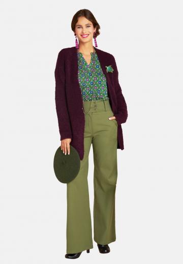 Длинный кардиган