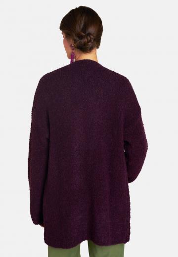 Длинный кардиган