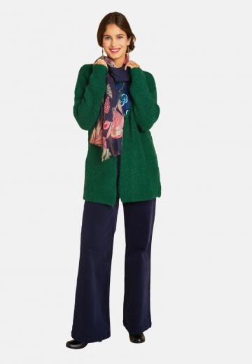 Длинный кардиган