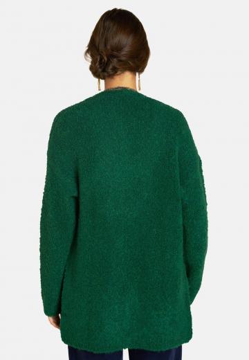 Длинный кардиган