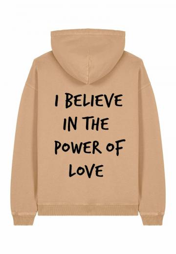 Пуловер с капюшоном