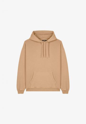 Пуловер с капюшоном