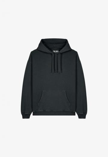 Пуловер с капюшоном