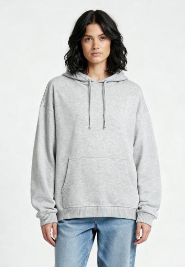 Пуловер с капюшоном