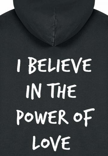 Пуловер с капюшоном