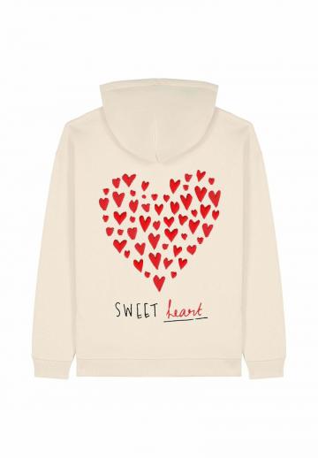 Пуловер с капюшоном