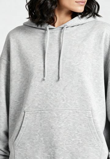 Пуловер с капюшоном