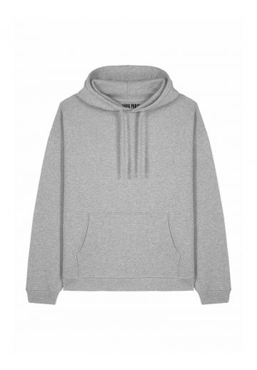 Пуловер с капюшоном