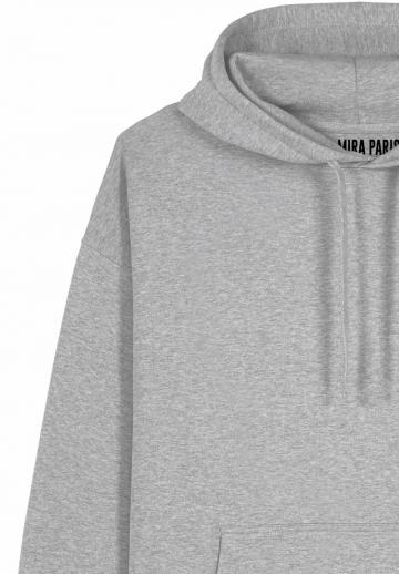 Пуловер с капюшоном