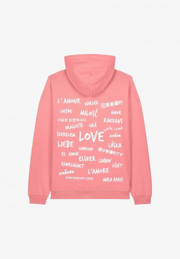 Пуловер с капюшоном