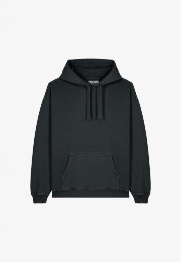 Пуловер с капюшоном