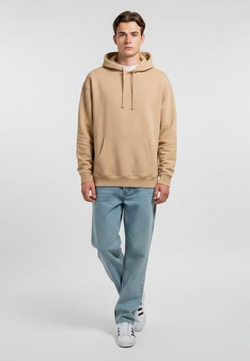 Пуловер с капюшоном