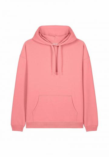 Пуловер с капюшоном