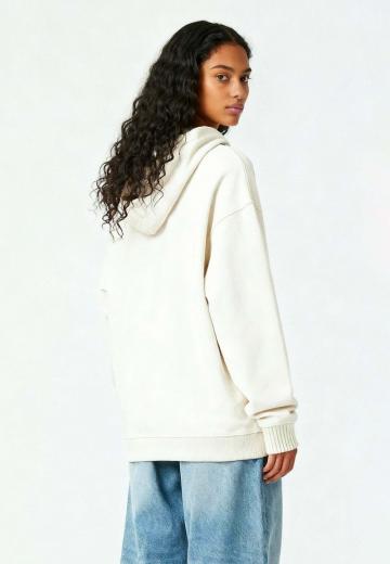 Пуловер с капюшоном