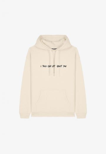 Пуловер с капюшоном