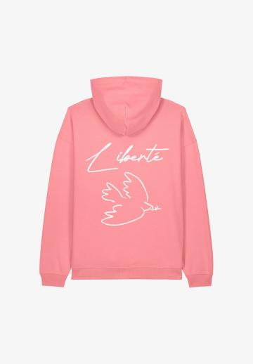 Пуловер с капюшоном