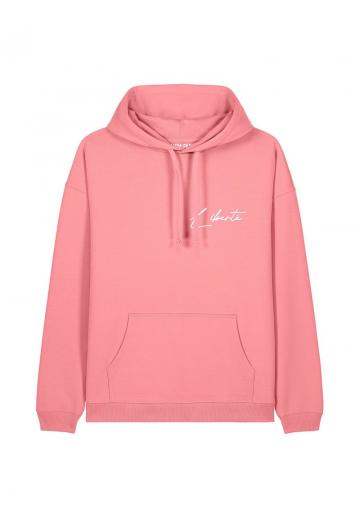 Пуловер с капюшоном