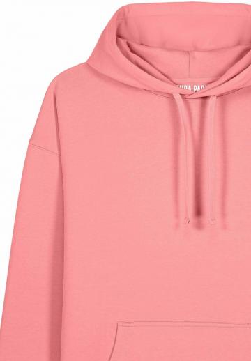 Пуловер с капюшоном