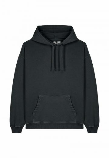 Пуловер с капюшоном