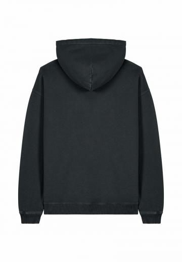 Пуловер с капюшоном