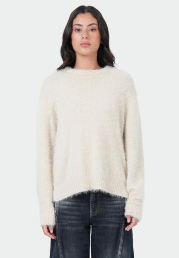 Длинный пуловер