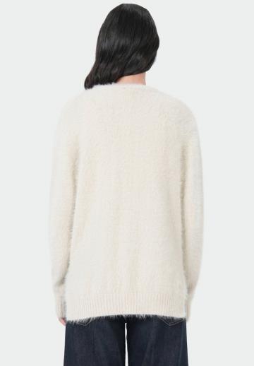 Длинный пуловер