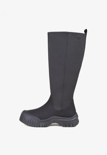 Сапоги на платформе