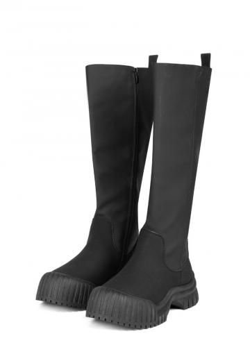 Сапоги на платформе