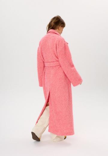 Шерстяное пальто